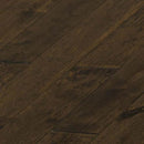 Hand Scraped Mahogany Brown Maple Solid Wood | Tile Club