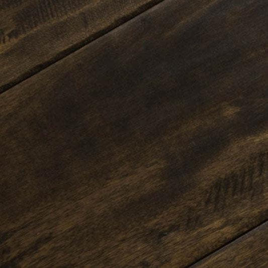 Hand Scraped Mahogany Brown Maple Solid Wood | Tile Club