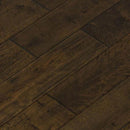 Hand Scraped Mahogany Brown Maple Solid Wood | Tile Club