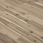 Hand Scraped Natural Acacia Solid Wood Sample