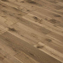 Hand Scraped Natural Oak Solid Wood | Tile Club