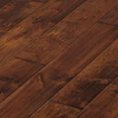 Hand Scraped Walnut Maple Solid Wood | Tile Club