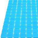 Hawaiian Blue Squares Glass Pool Tile | Tile Club
