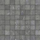 Hoover Graphite Marble 12x12 Porcelain Mosaic Tile | Tile Club