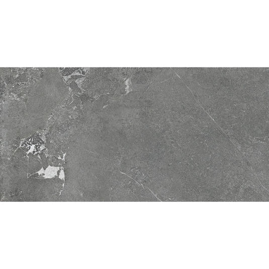 Hoover Graphite Marble 12x24 Porcelain Tile