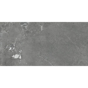 Hoover Graphite Marble 12x24 Porcelain Tile