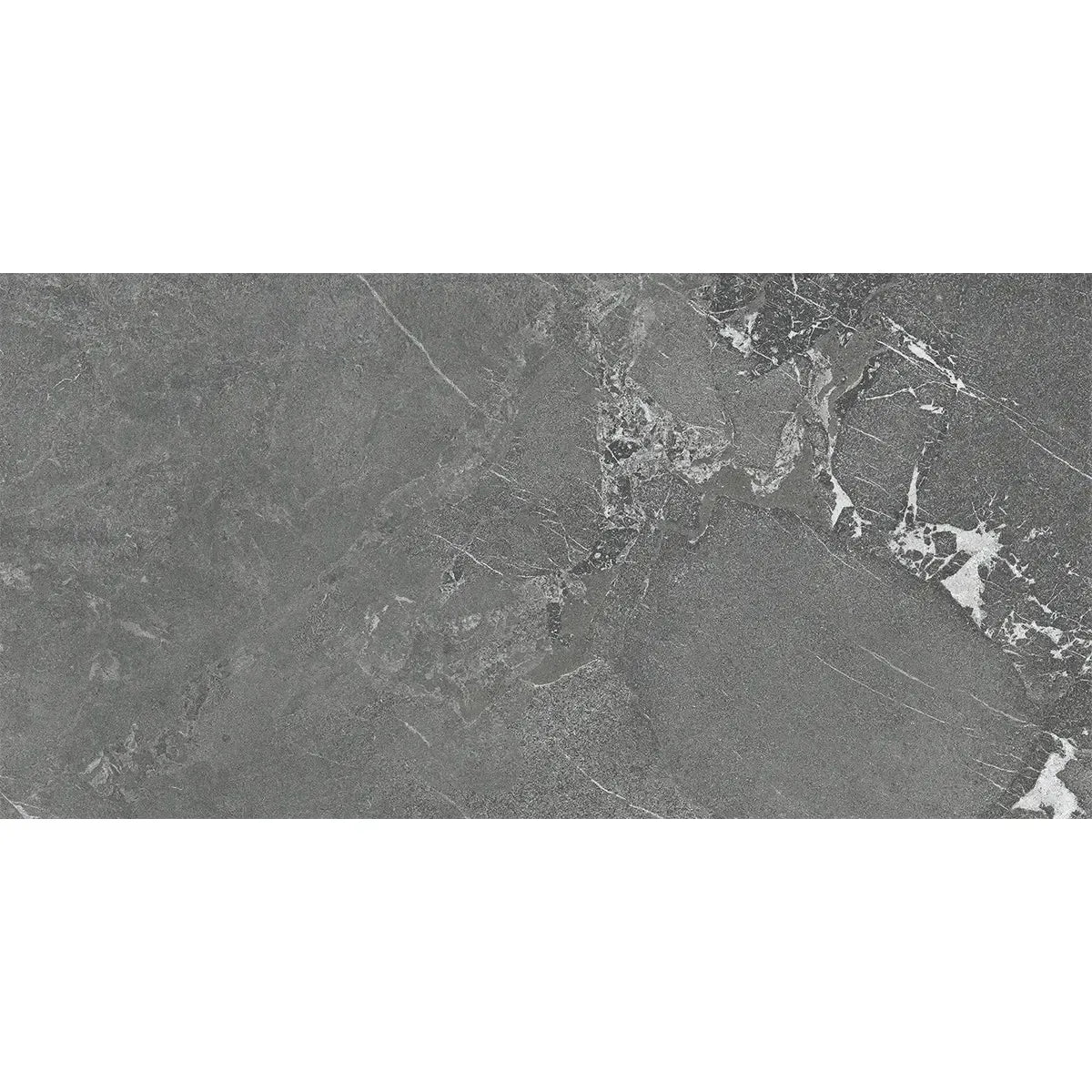 Hoover Graphite Marble 12x24 Porcelain Tile | Tile Club