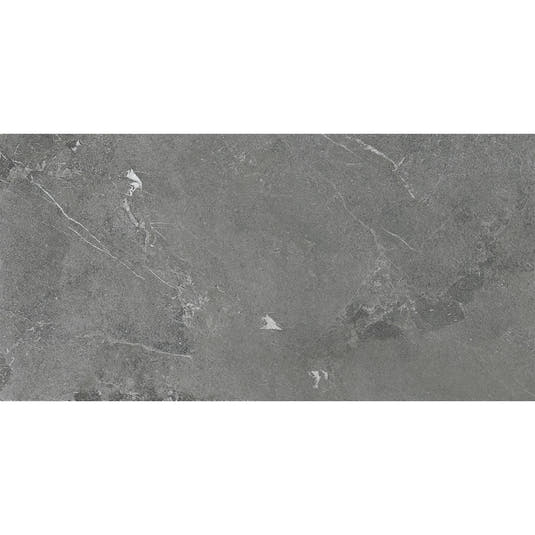 Hoover Graphite Marble 12x24 Porcelain Tile | Tile Club