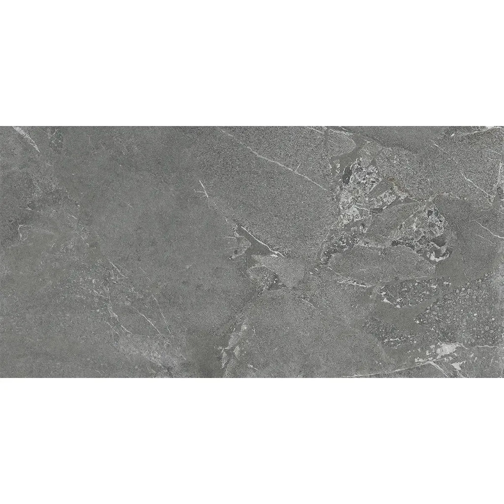 Hoover Graphite Marble 12x24 Porcelain Tile | Tile Club