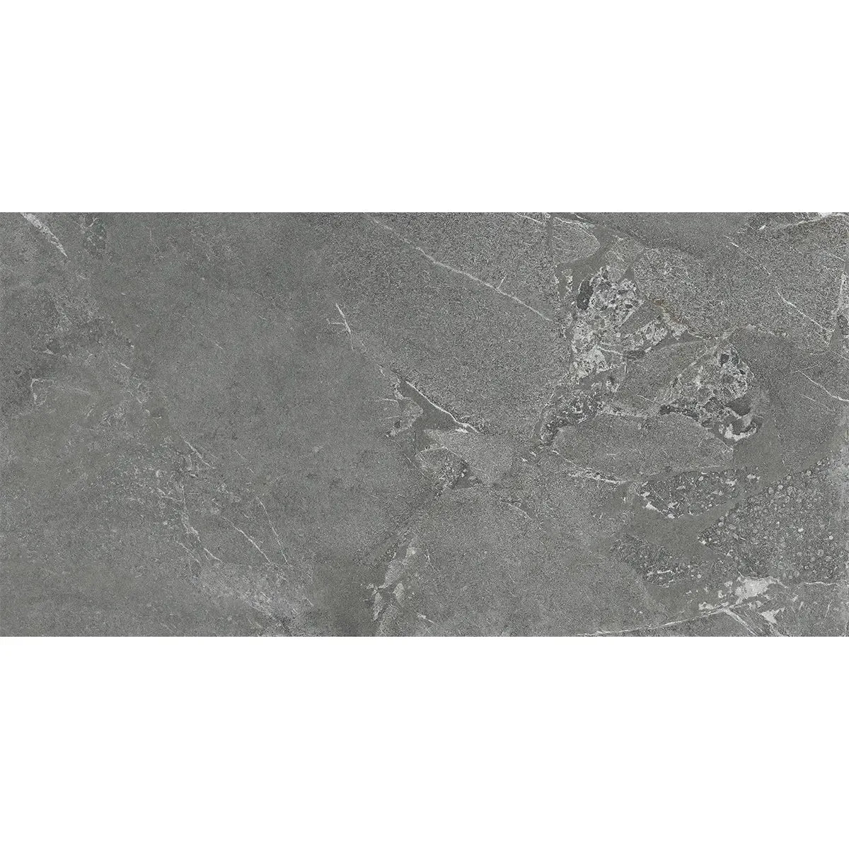 Hoover Graphite Marble 12x24 Porcelain Tile | Tile Club