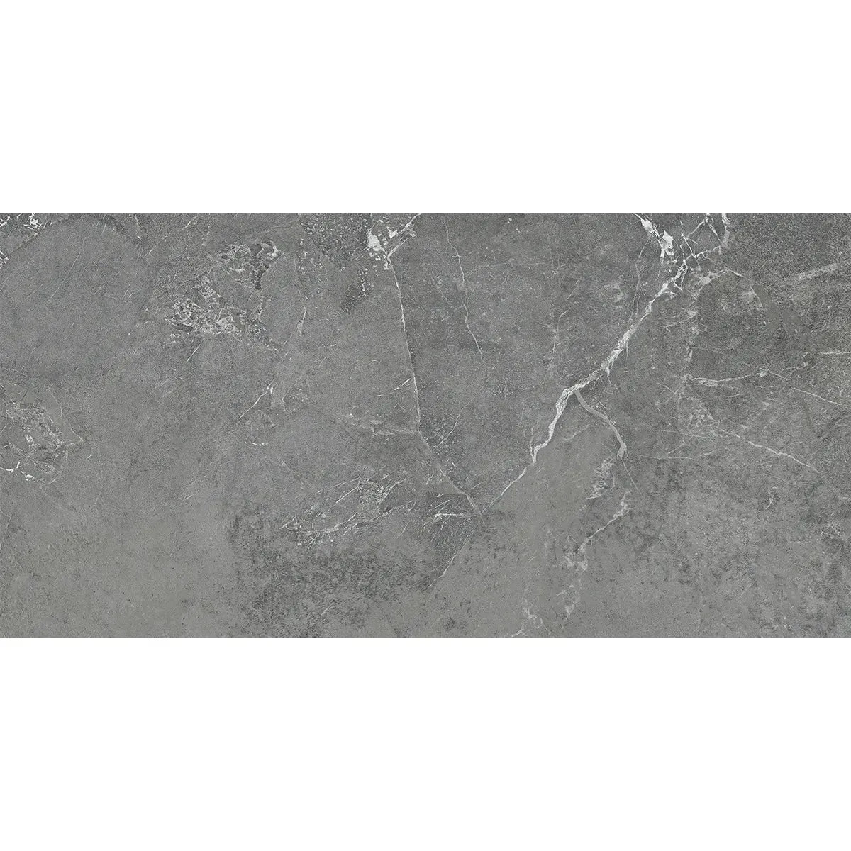 Hoover Graphite Marble 12x24 Porcelain Tile | Tile Club