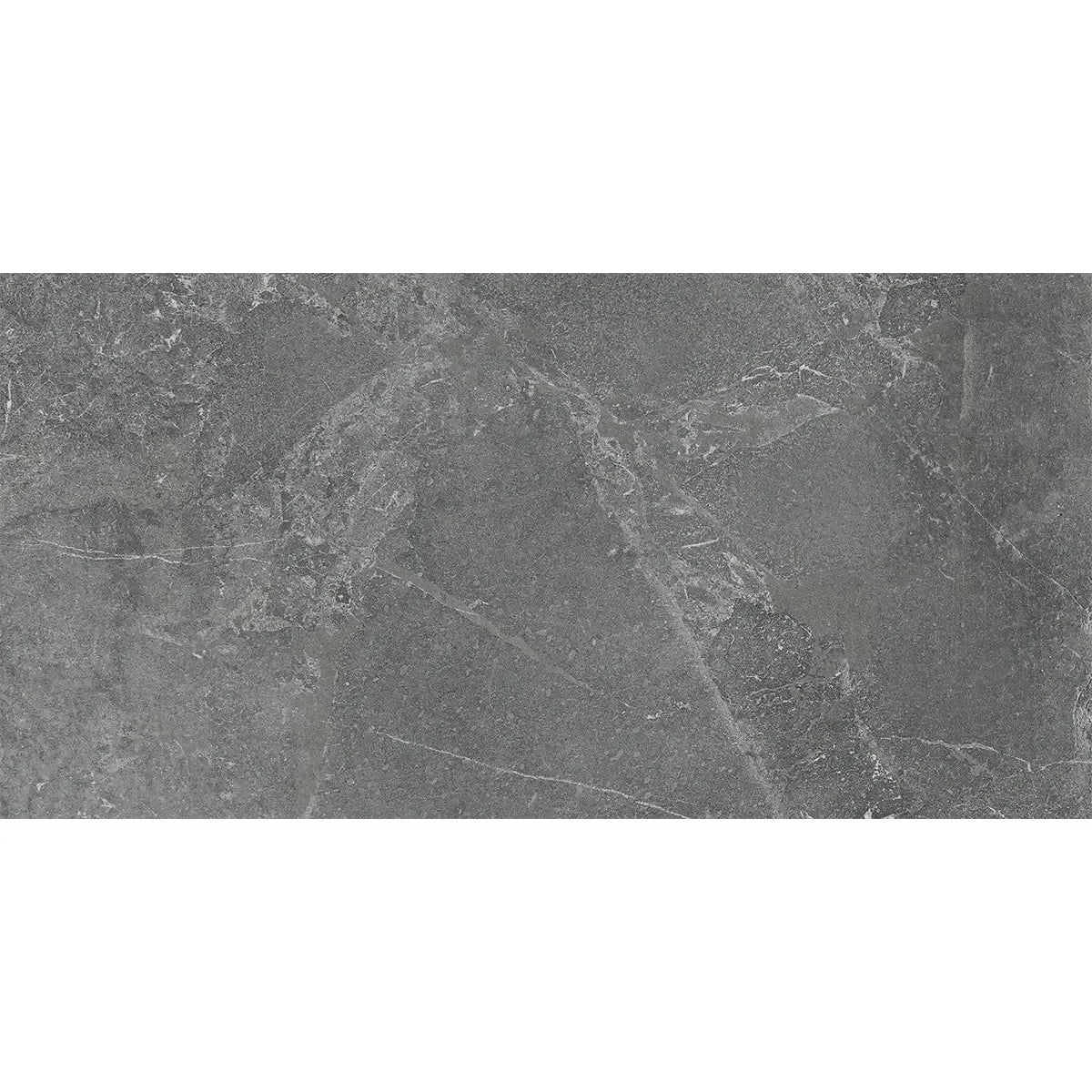 Hoover Graphite Marble 12x24 Porcelain Tile | Tile Club