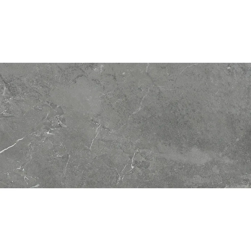 Hoover Graphite Marble 12x24 Porcelain Tile | Tile Club