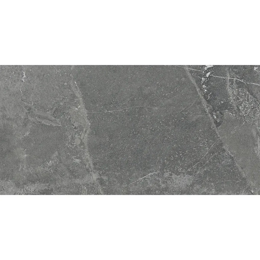 Hoover Graphite Marble 12x24 Porcelain Tile | Tile Club