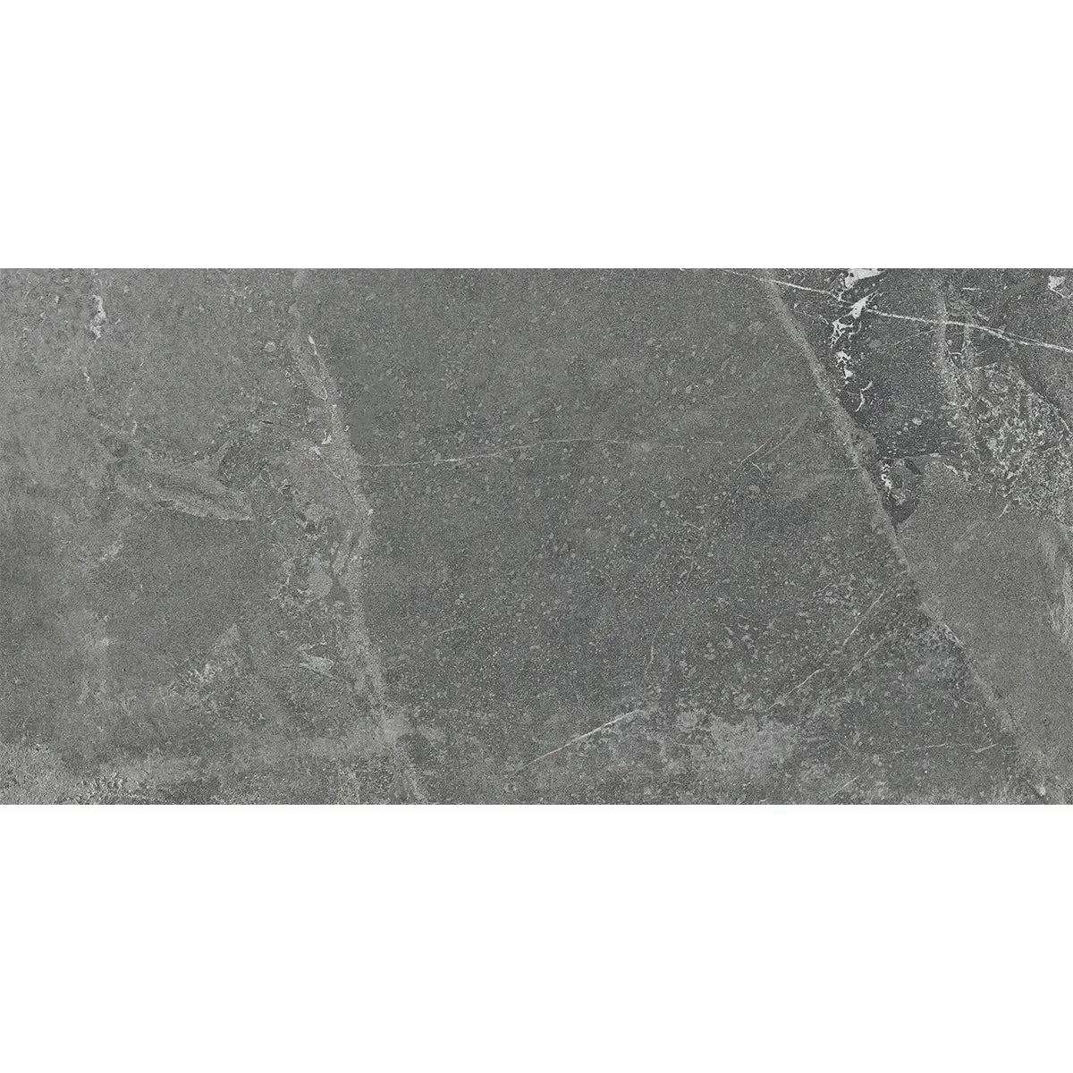 Hoover Graphite Marble 12x24 Porcelain Tile | Tile Club