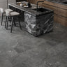 Hoover Graphite Marble 12x24 Porcelain Tile