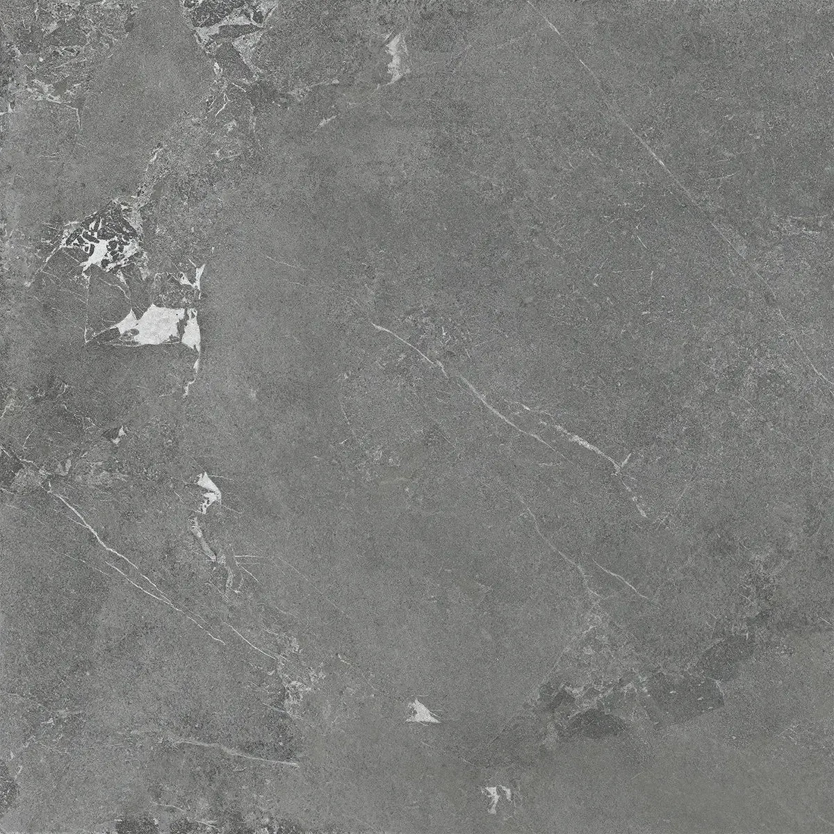 Hoover Graphite Marble 24x24 Porcelain Tile