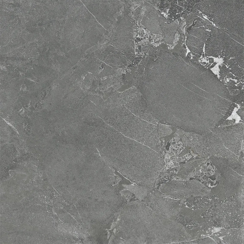 Hoover Graphite Marble 24x24 Porcelain Tile | Tile Club