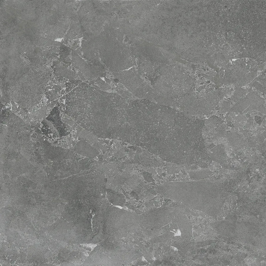 Hoover Graphite Marble 24x24 Porcelain Tile | Tile Club
