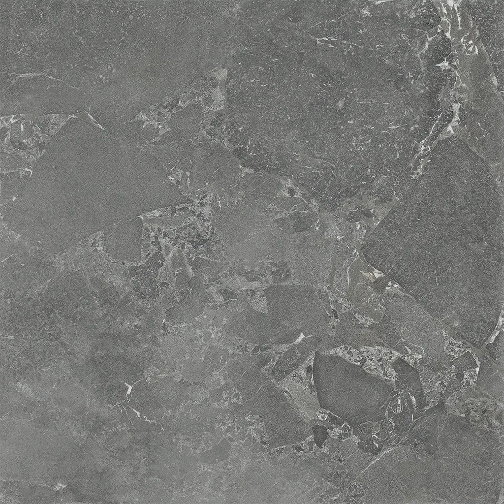 Hoover Graphite Marble 24x24 Porcelain Tile | Tile Club