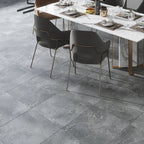 Hoover Graphite Marble 24x24 Porcelain Tile Commercial Flooring