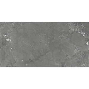 Hoover Graphite Marble 24x48 Porcelain Tile Sample