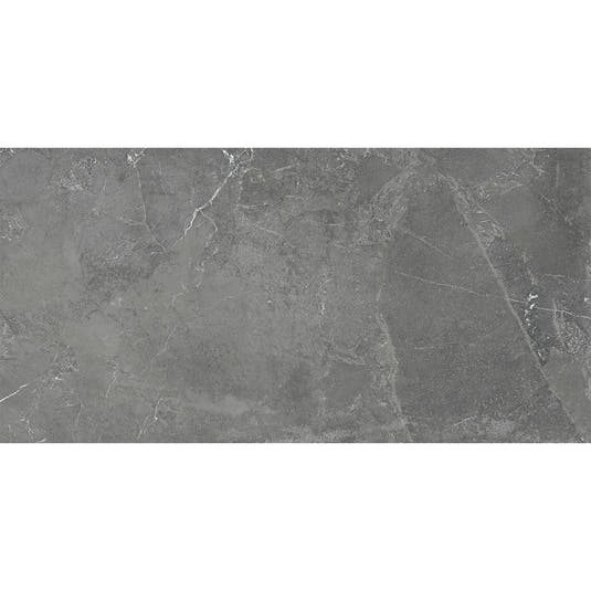 Hoover Graphite Marble 24x48 Porcelain Tile | Tile Club