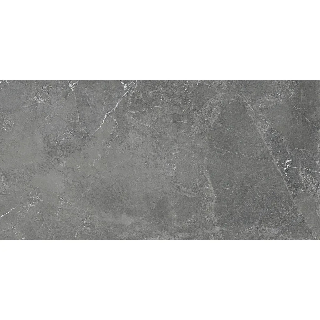 Hoover Graphite Marble 24x48 Porcelain Tile | Tile Club