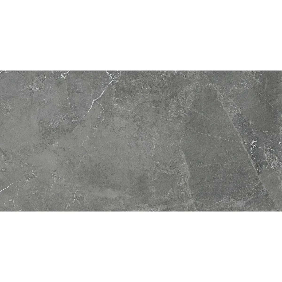 Hoover Graphite Marble 24x48 Porcelain Tile | Tile Club