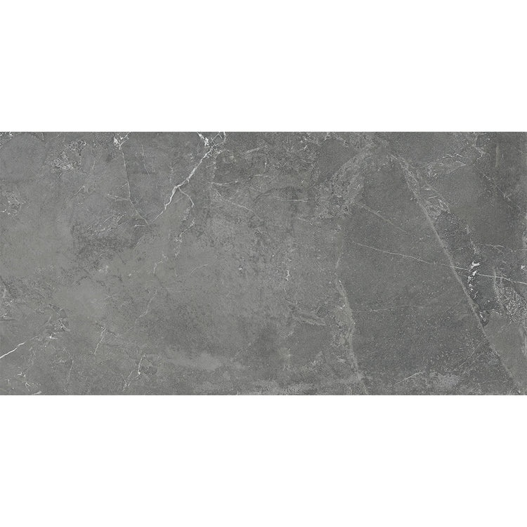 Hoover Graphite Marble 24x48 Porcelain Tile | Tile Club