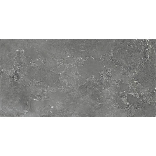 Hoover Graphite Marble 24x48 Porcelain Tile | Tile Club