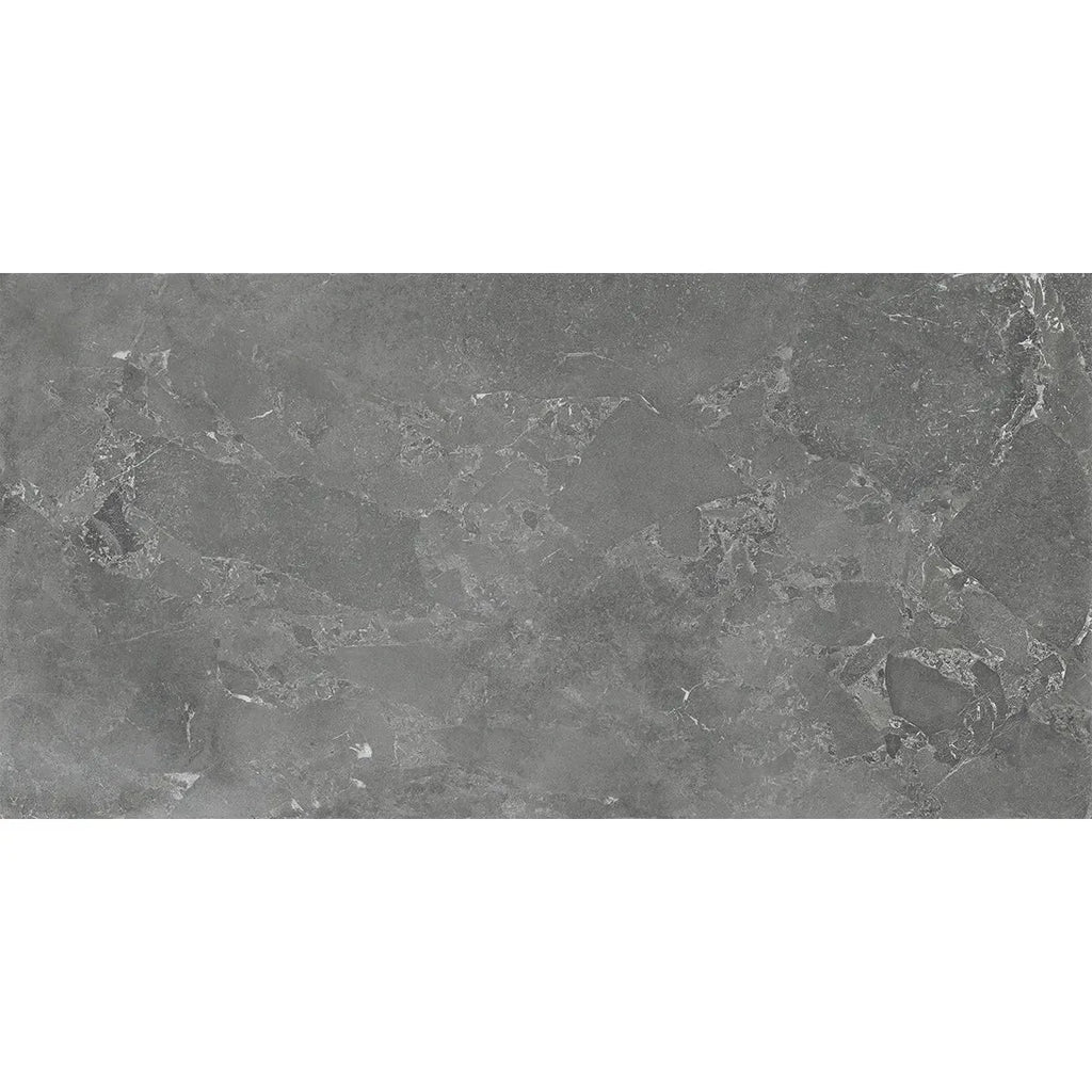 Hoover Graphite Marble 24x48 Porcelain Tile | Tile Club