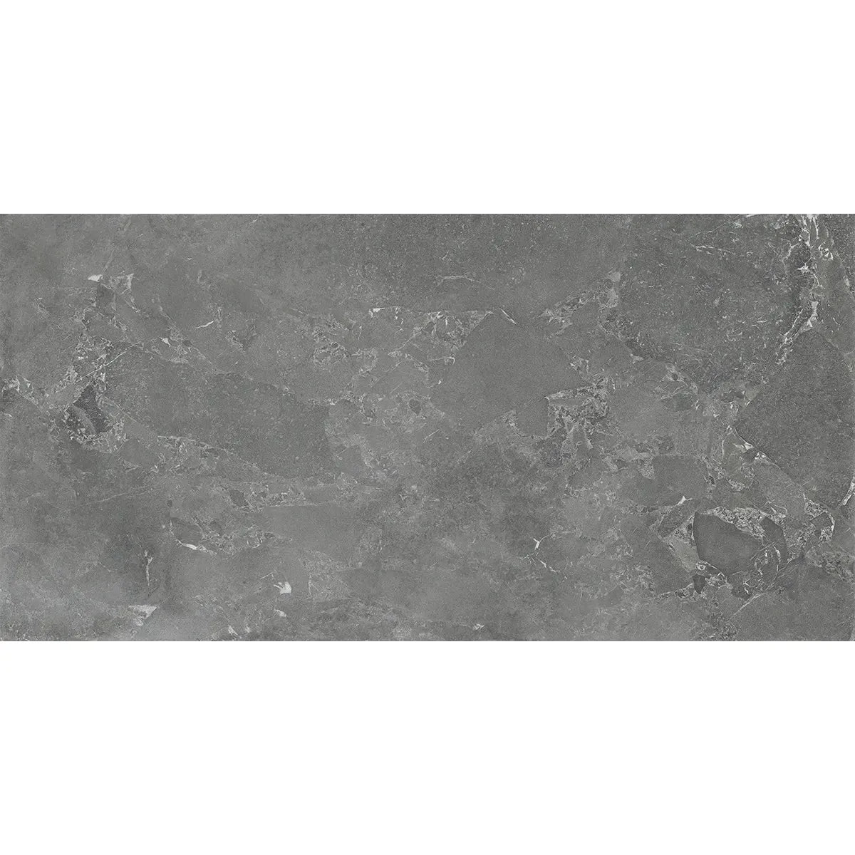 Hoover Graphite Marble 24x48 Porcelain Tile | Tile Club