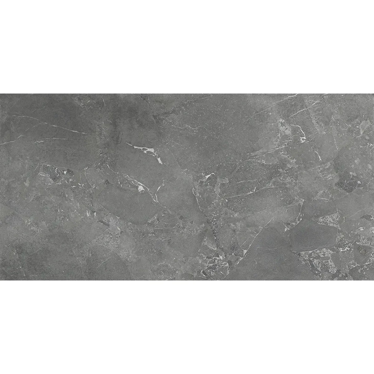 Hoover Graphite Marble 24x48 Porcelain Tile | Tile Club