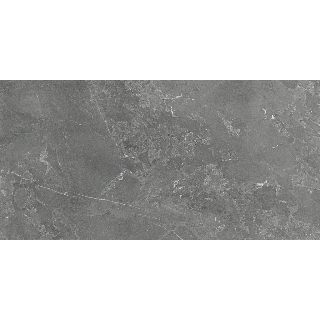 Hoover Graphite Marble 24x48 Porcelain Tile | Tile Club