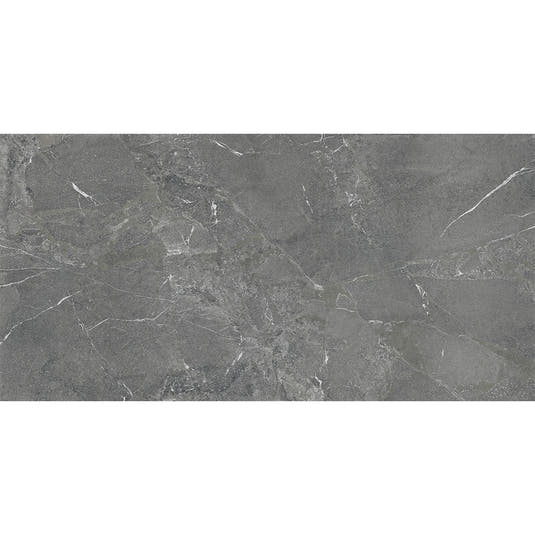 Hoover Graphite Marble 24x48 Porcelain Tile | Tile Club