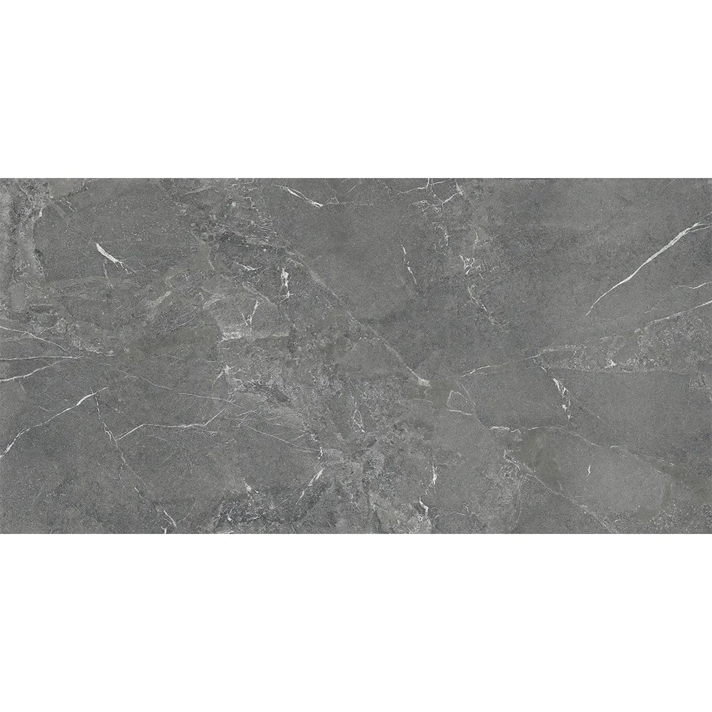Hoover Graphite Marble 24x48 Porcelain Tile | Tile Club