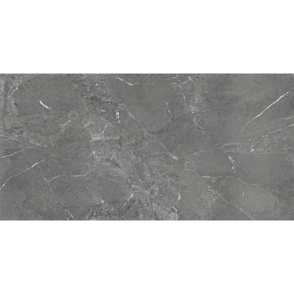 Hoover Graphite Marble 24x48 Porcelain Tile | Tile Club