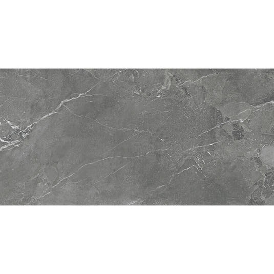 Hoover Graphite Marble 24x48 Porcelain Tile | Tile Club