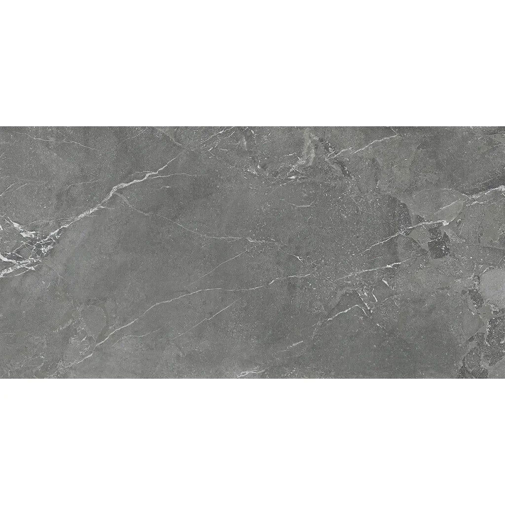 Hoover Graphite Marble 24x48 Porcelain Tile | Tile Club