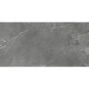 Hoover Graphite Marble 24x48 Porcelain Tile | Tile Club