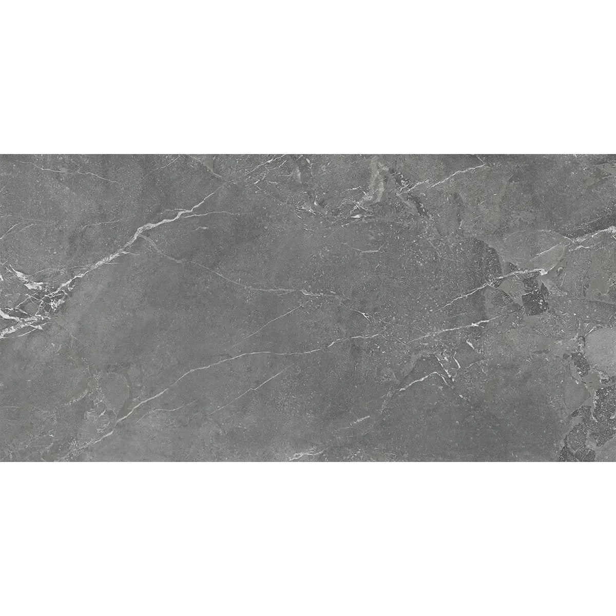 Hoover Graphite Marble 24x48 Porcelain Tile | Tile Club