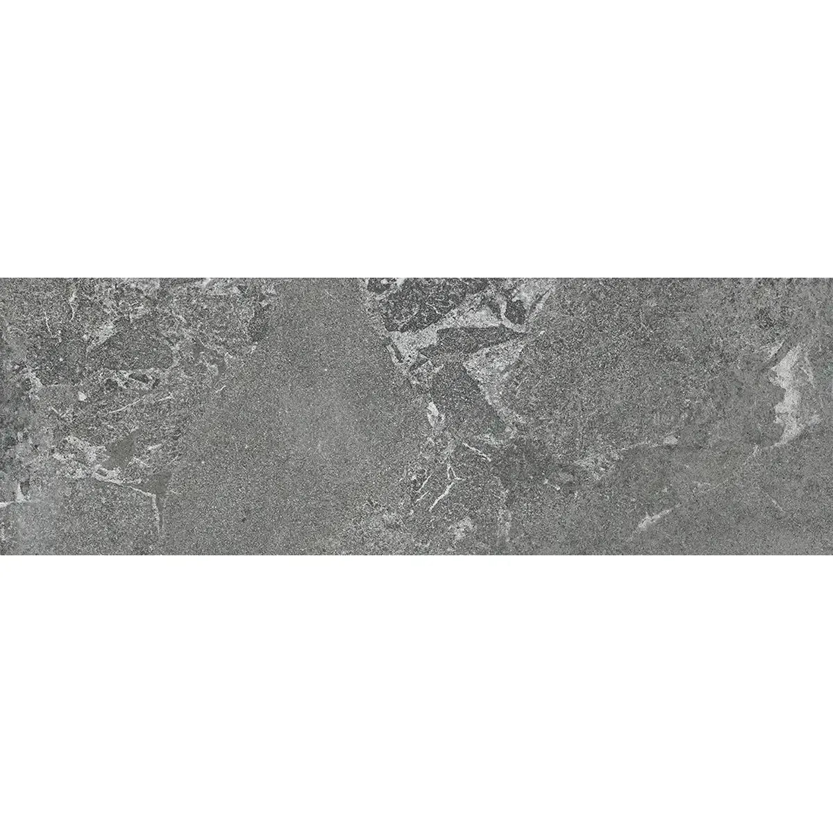 Hoover Graphite Marble 4x12 Porcelain Tile Sample