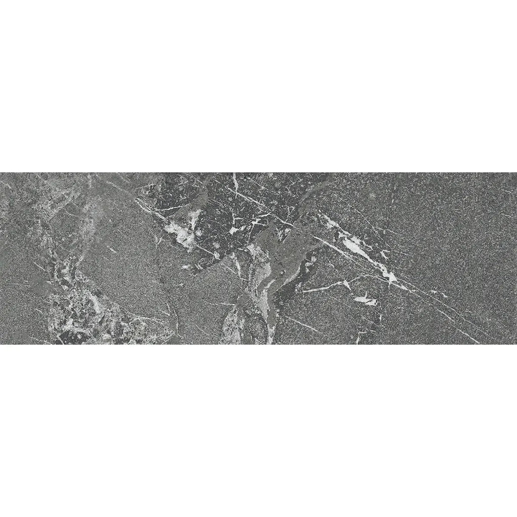 Hoover Graphite Marble 4x12 Porcelain Tile | Tile Club
