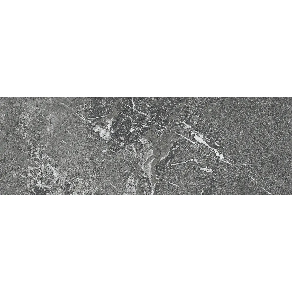 Hoover Graphite Marble 4x12 Porcelain Tile | Tile Club