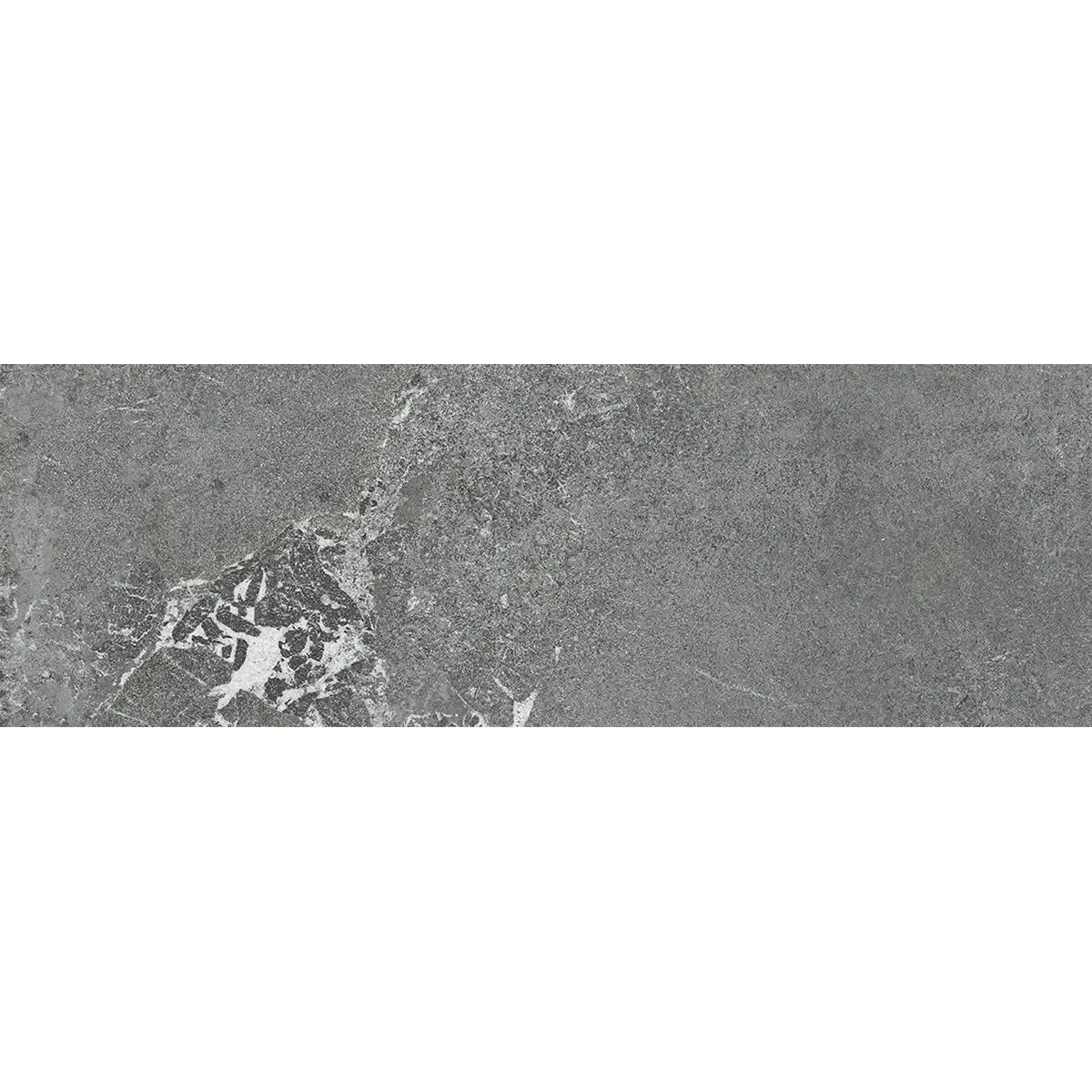 Hoover Graphite Marble 4x12 Porcelain Tile | Tile Club