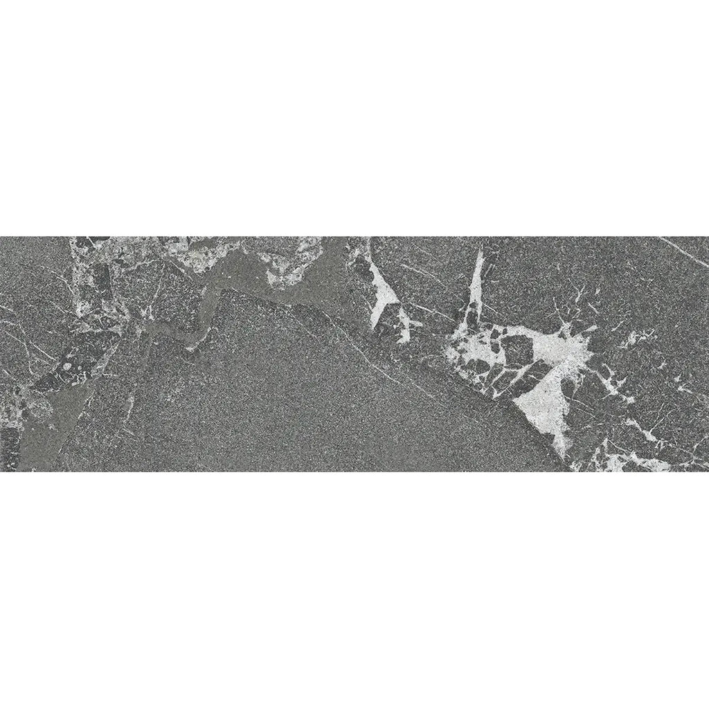 Hoover Graphite Marble 4x12 Porcelain Tile | Tile Club
