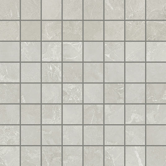 Hoover Gray Marble 12x12 Porcelain Mosaic Tile