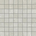 Hoover Gray Marble 12x12 Porcelain Mosaic Tile Sample