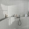 Hoover Gray Marble 12x12 Porcelain Mosaic Tile